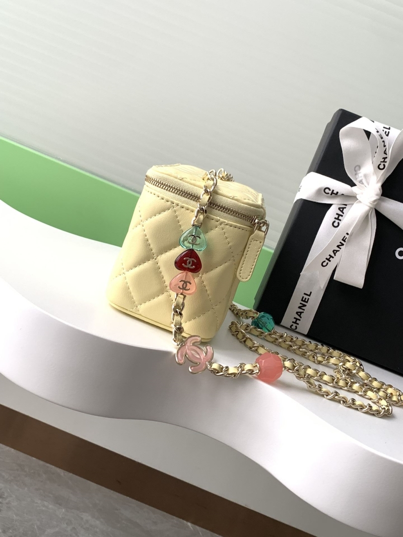 Ch**el cosmetic bags